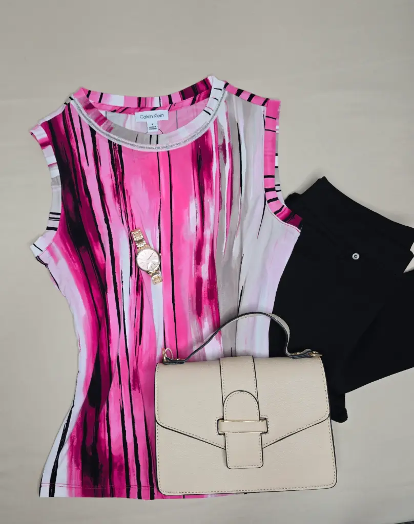 [blck001] Blusa Calvin Klein talla S, M, L