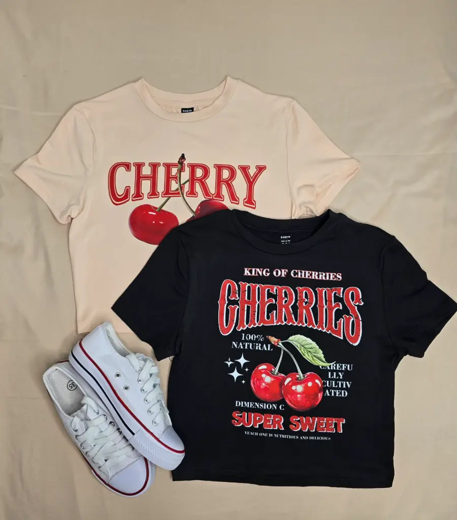 [top002] 2 Top cherries talla S 