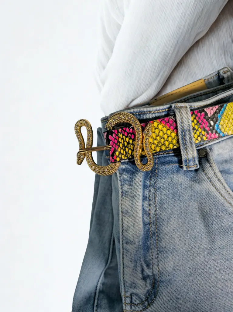 [cin009] Cinturon Snake color