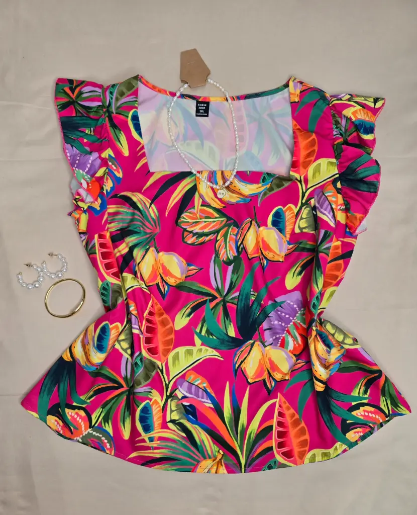 [bl0014] Blusita Verano talla 1XL