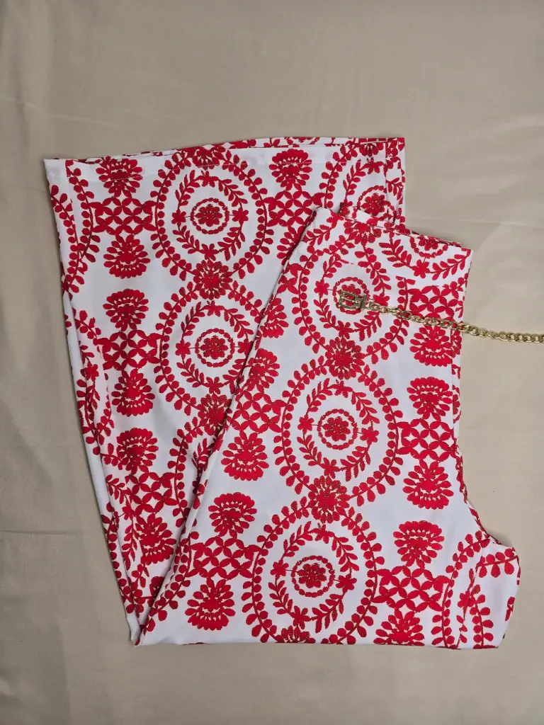 [pal001] Palazzo rojo talla M