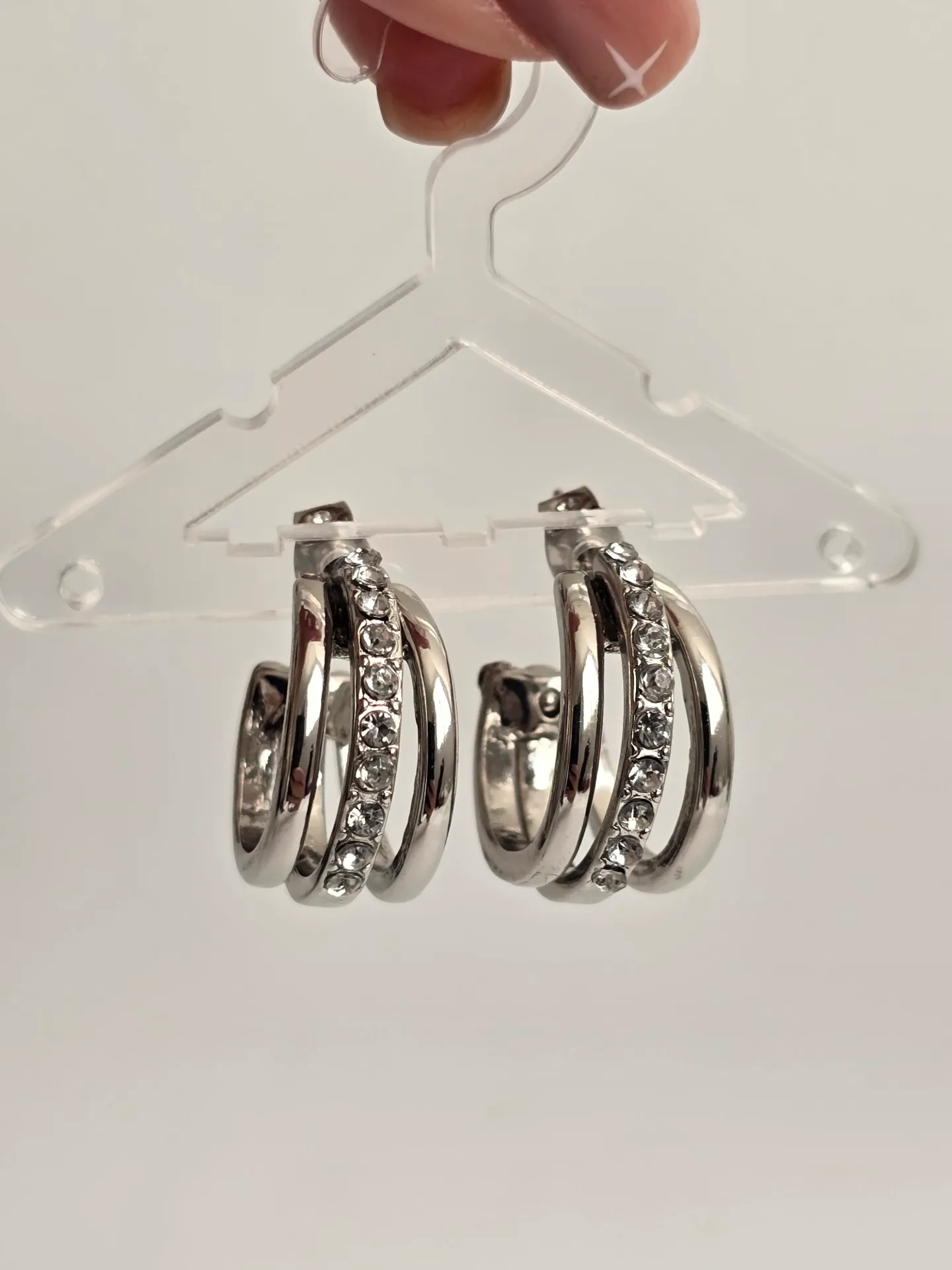 Argolla triple con circonia