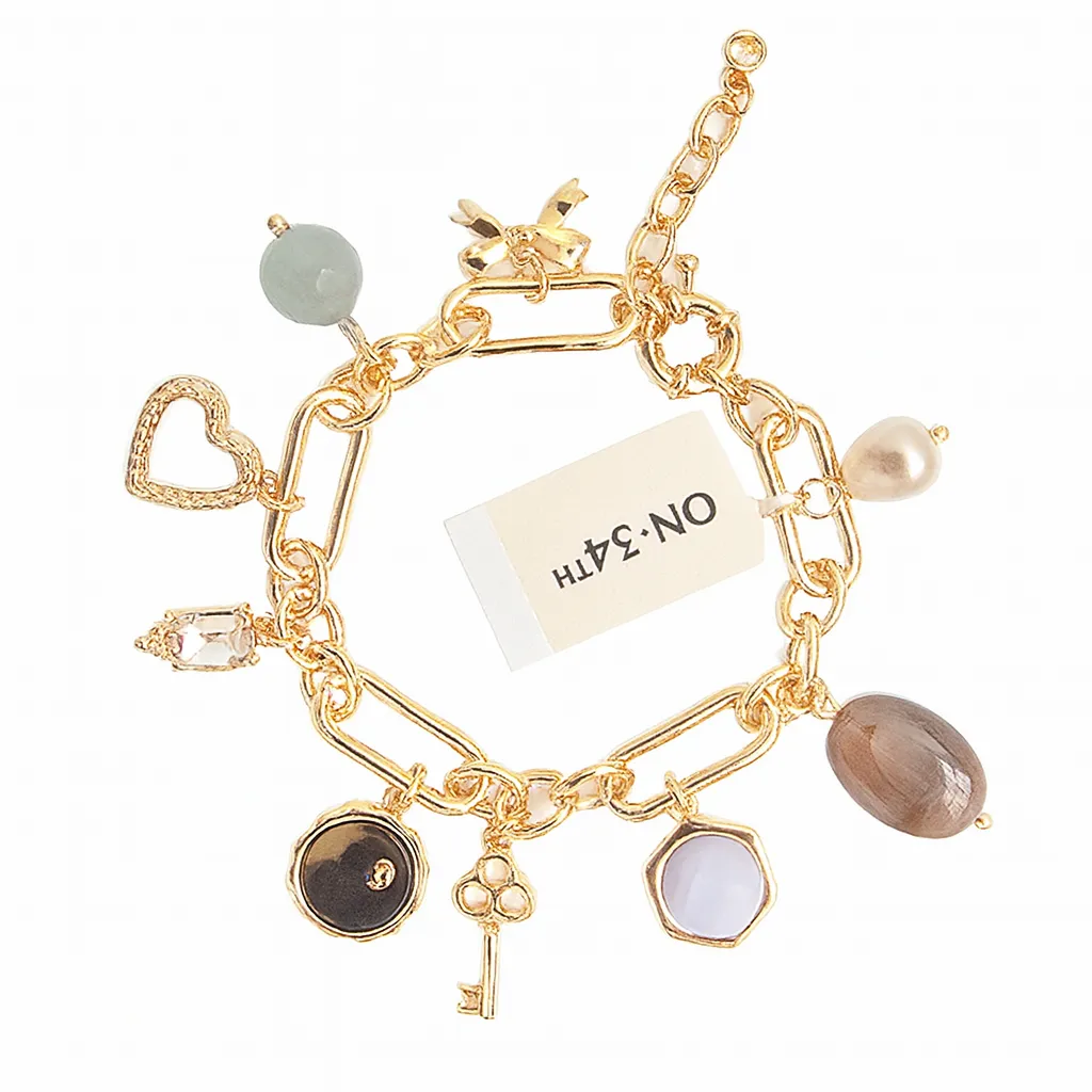 Brazalette Multi Charms