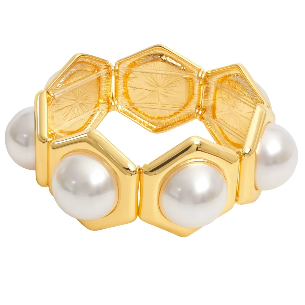 Brazalette perlas 3D