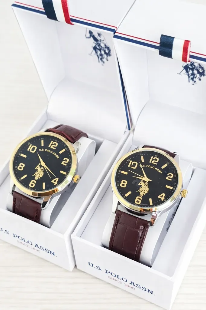 U.S. Polo Assn. Men's Brown