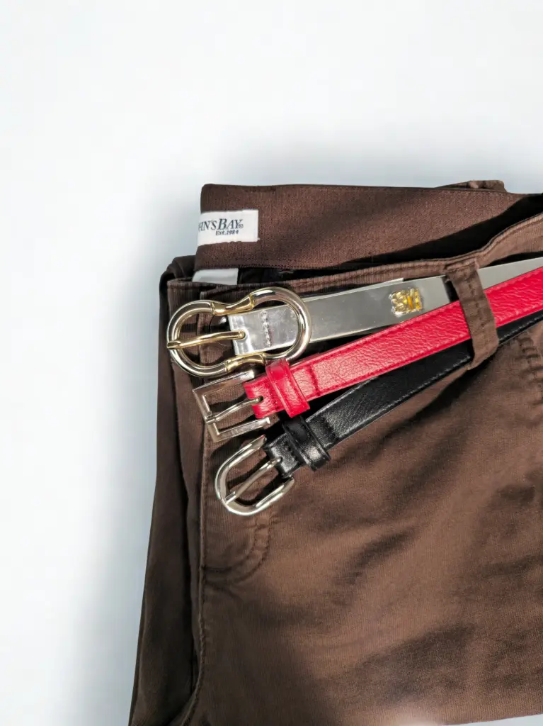 [CINSM] 3 Cinturones Steve Madden