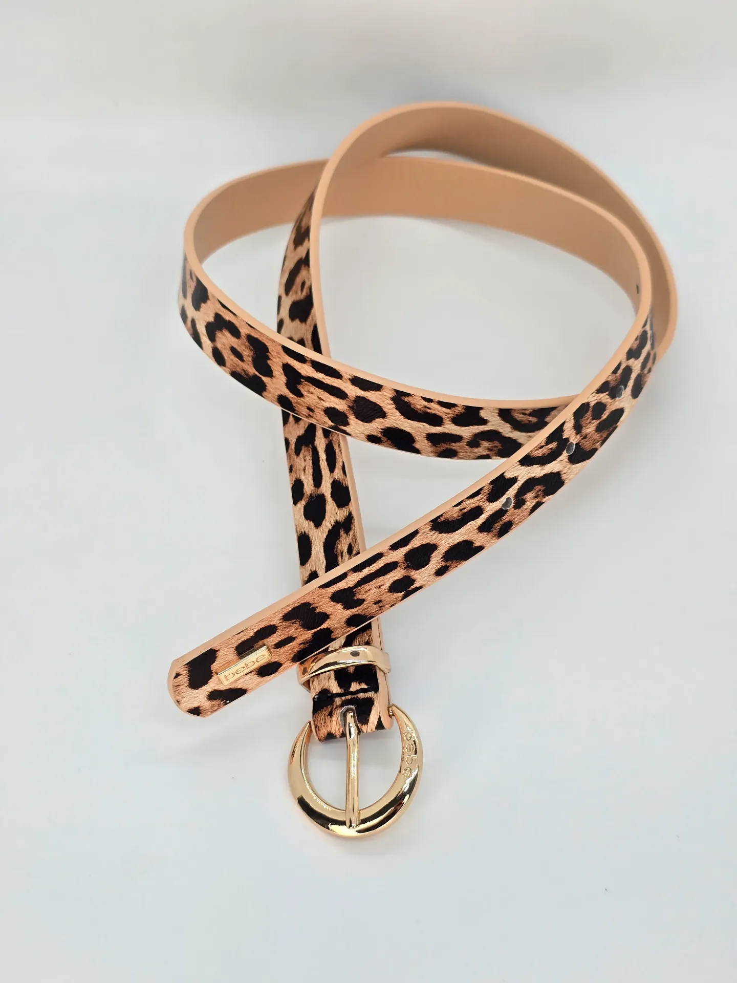 Bebe, Cinturon animal print