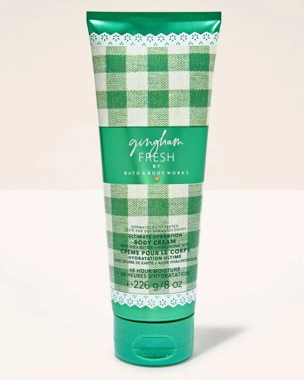 Bath & Body Ginghan Fresh crema