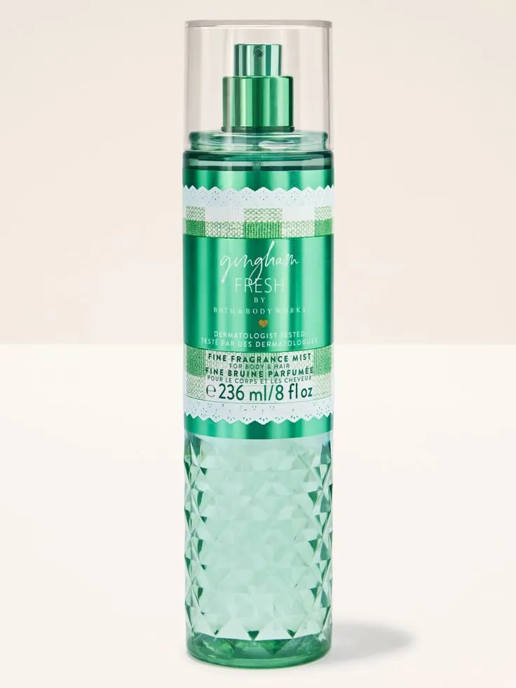 Bath & Body Ginghan Fresh fragance