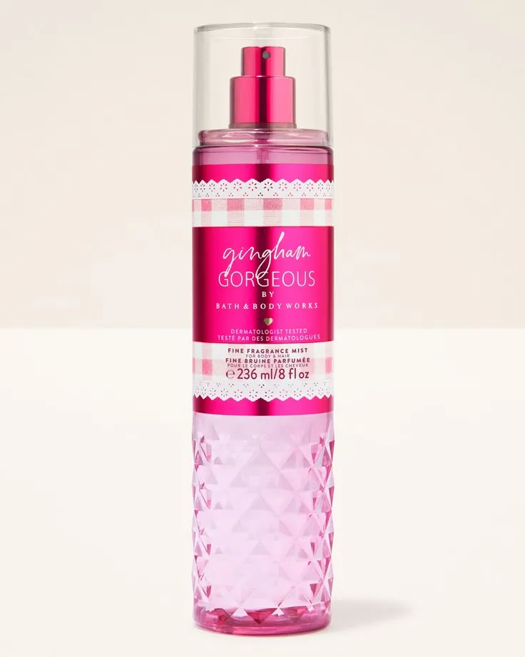 Bath & Body Ginghan Gorgeous fragrance