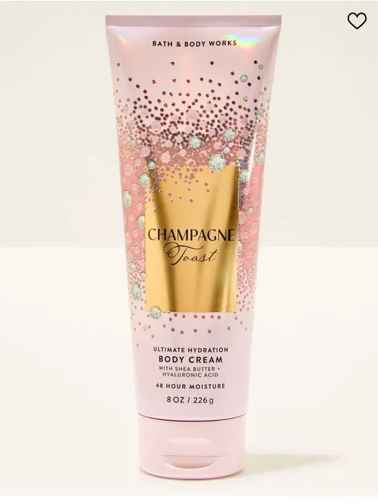 bath & body Champagne crema