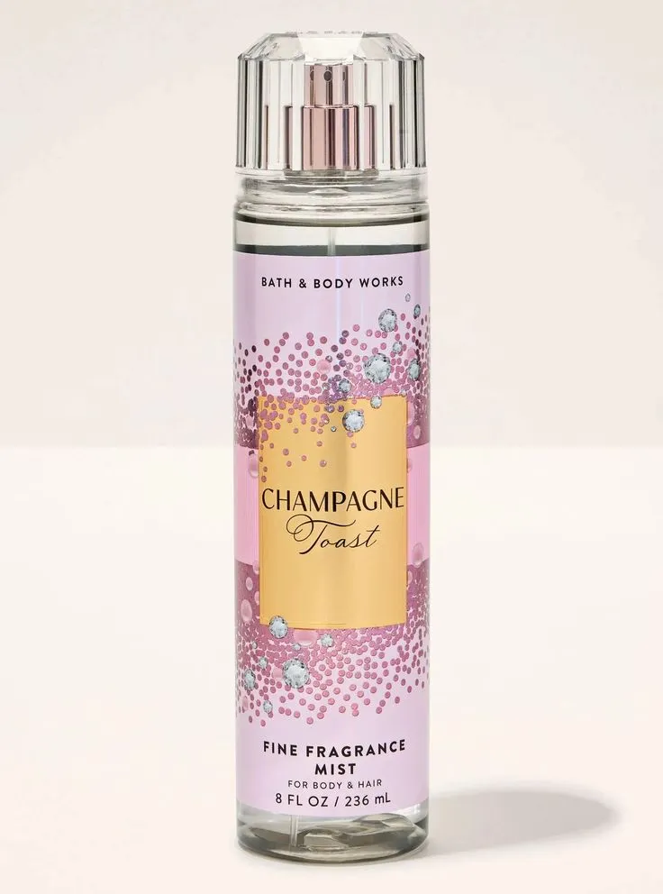 bath & body Champagne fragance
