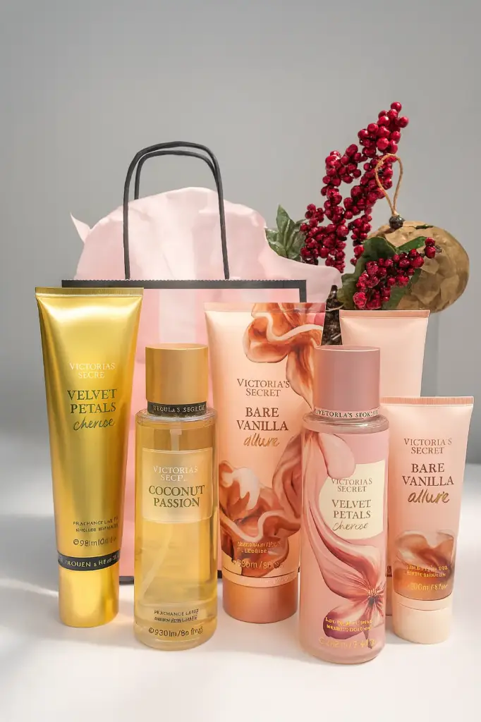 [vs005] Set Victoria's Secret Bare Vainilla