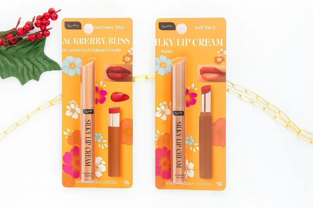 Silky Lip Cream Soft Rose / Bordeaux Bliss