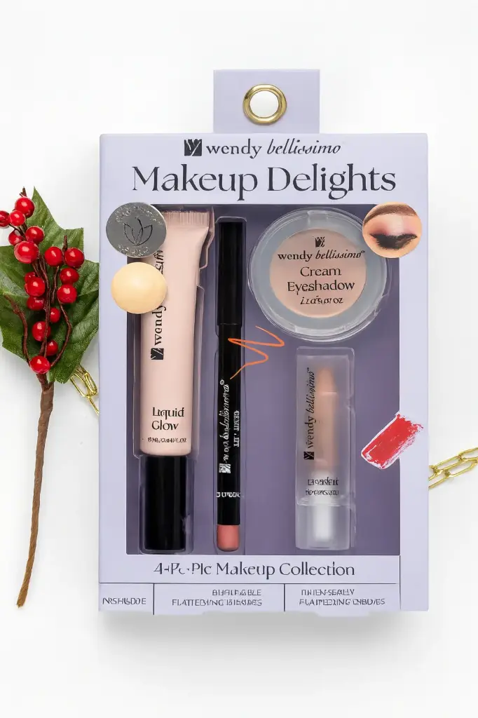 Makeup Delights 4 Piezas